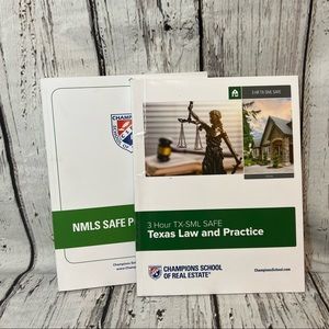 2019 NMLS SAFE PREP COURSE WITH 3 HOUR TX LAW AND PRACTICE